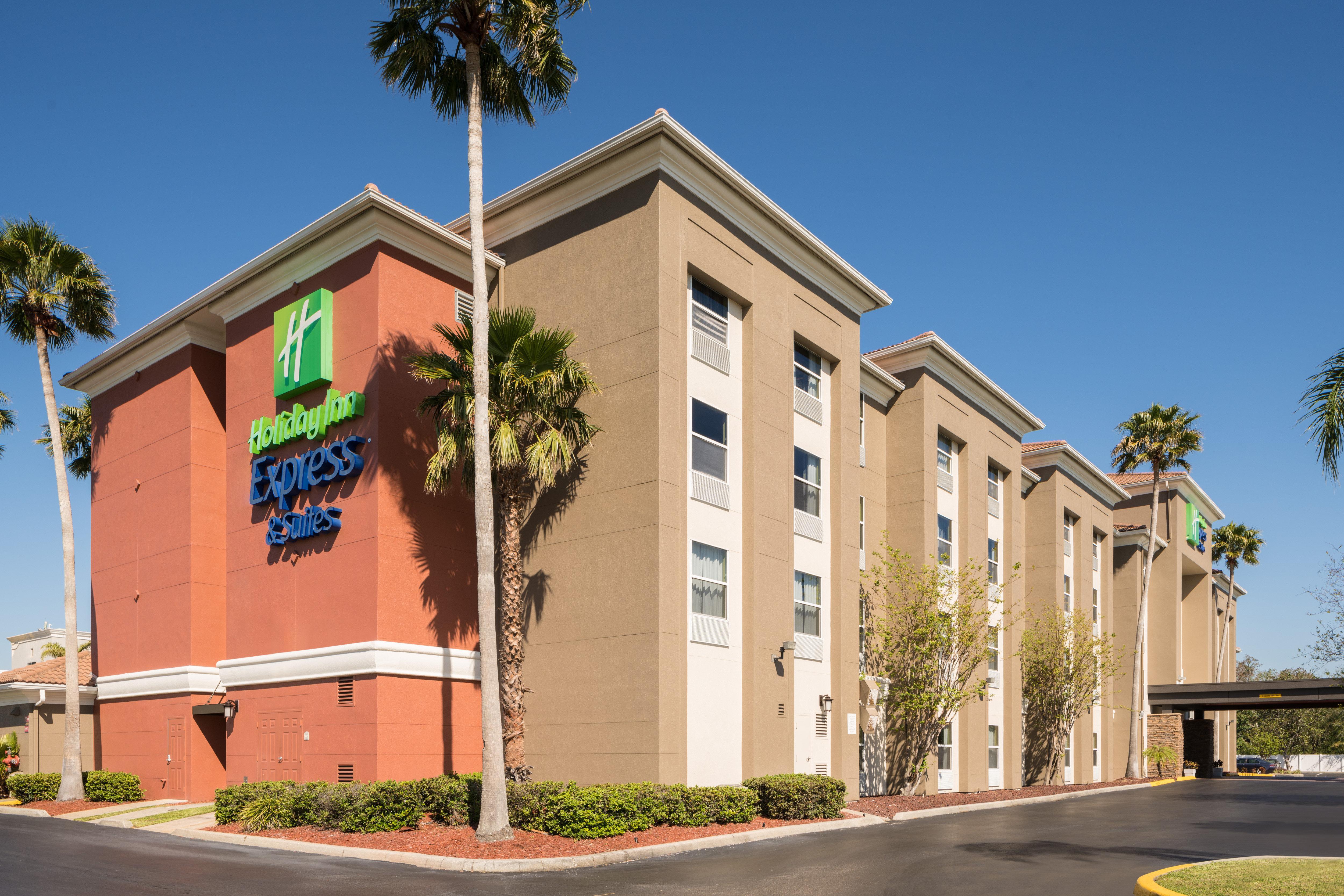 Holiday Inn Express & Suites Orlando International Airport By Ihg Exterior foto