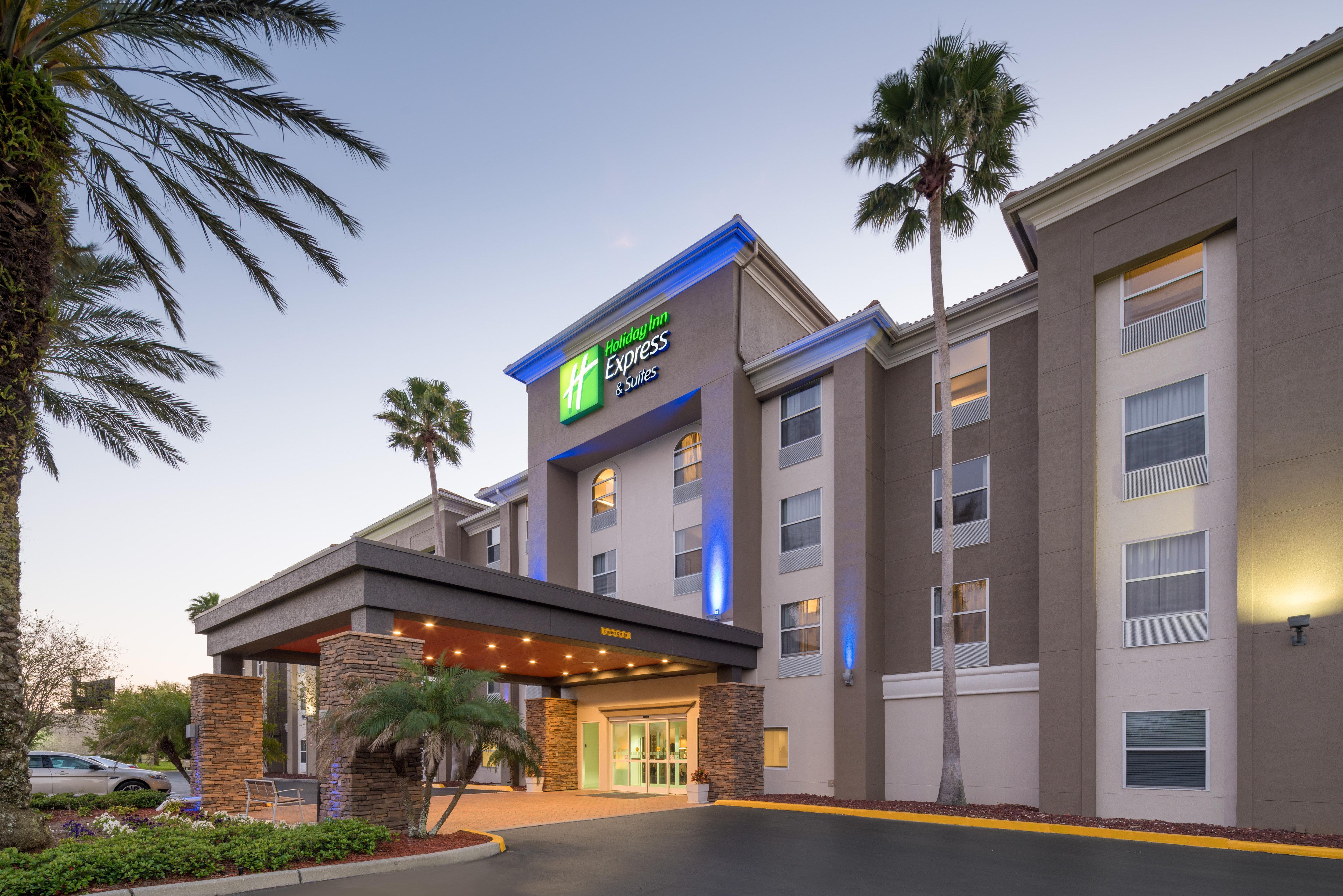 Holiday Inn Express & Suites Orlando International Airport By Ihg Exterior foto