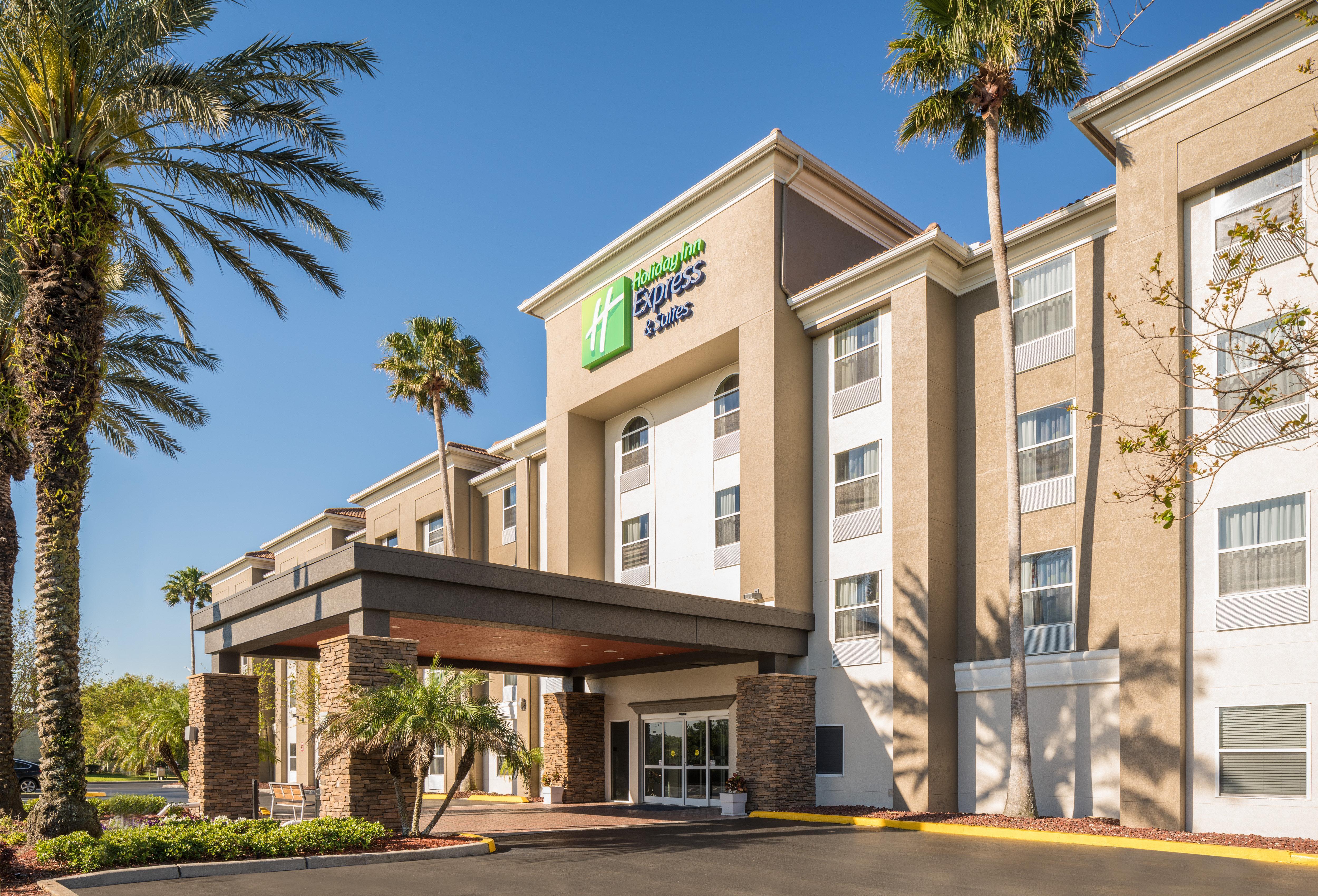Holiday Inn Express & Suites Orlando International Airport By Ihg Exterior foto